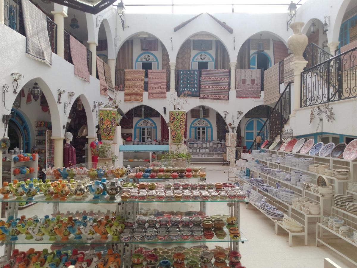 דירות חומט סוק Djerba House מראה חיצוני תמונה